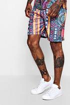 Boohoo Mandala Print Short Co-ord