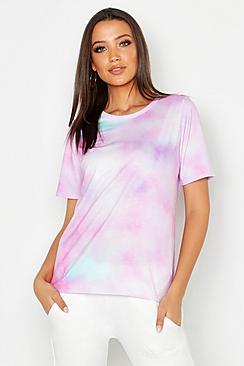 Boohoo Tall Tie Dye T-shirt