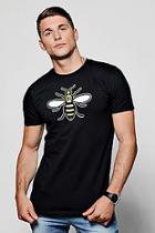 Boohoo Charity Manchester Bee Print T-shirt