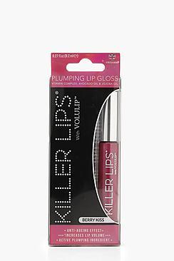 Boohoo Killer Lips Plumper Gloss - Berry Kiss