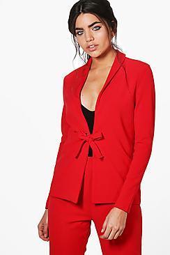 Boohoo Paige Eyelet Blazer