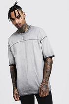 Boohoo Loose Fit Washed Dyed Jersey Tee