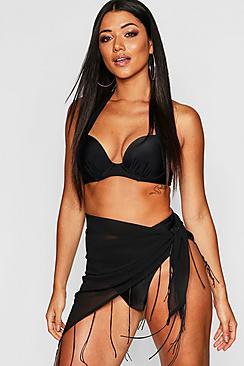 Boohoo Fringed Sarong