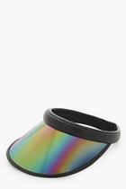 Boohoo Hannah Holographic Visor