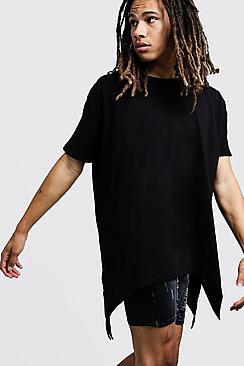 Boohoo Drop Shoulder Short Sleeve Tee