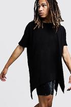 Boohoo Drop Shoulder Short Sleeve Tee