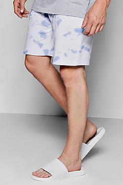 Boohoo Tie Dye Jersey Shorts