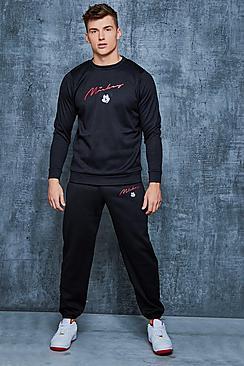 Boohoo Disney Mickey Signature Sweater Tracksuit