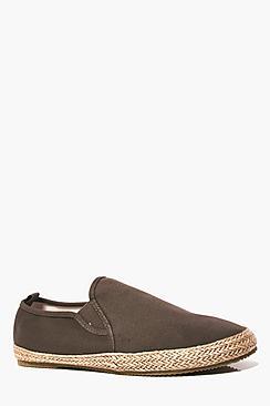 Boohoo Canvas Espadrille