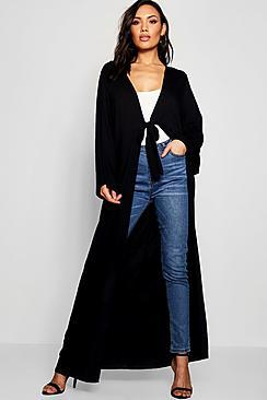 Boohoo Tie Front Kimono