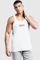 Boohoo Original Man Print Muscle Fit Vest