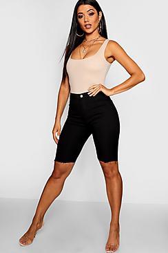 Boohoo Denim Cycling Short