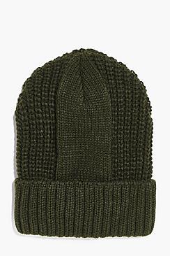 Boohoo Panelled Fisherman Beanie