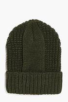 Boohoo Panelled Fisherman Beanie