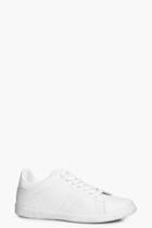 Boohoo Ellie Lace Up Trainer White