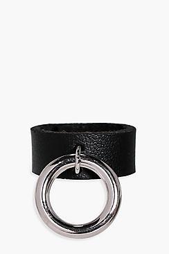 Boohoo Emily Circle Detail Ring