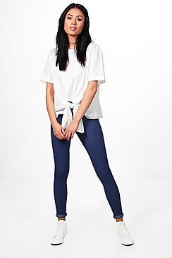Boohoo Basic Denim Look Jeggings