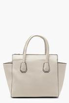 Boohoo Structured Tote With Cross Body Strap