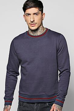 Boohoo Sports Rib Jumper