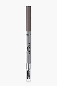 Boohoo L'oreal Paris Micro Tattoo Brow Define-warm Brunette 108