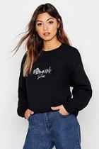 Boohoo San Francisco Cityscape Sweat