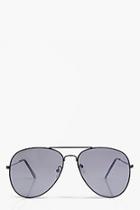 Boohoo Ava Aviator Sunglasses