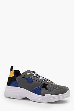 Boohoo Chunky Hiker Sneaker