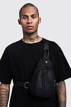 Boohoo Nylon Front Pack Bag