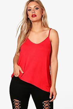 Boohoo Plus Emilia Asymmetric Cami