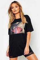 Boohoo Notorious Big Oversized License T-shirt