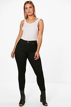 Boohoo Plus Niamh Stretch Skinny Jean