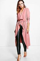 Boohoo Molly Belted Midi Duster