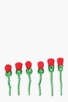 Boohoo Rose Make Up Brushes