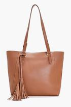 Boohoo Ella Tassel Detail Day Bag