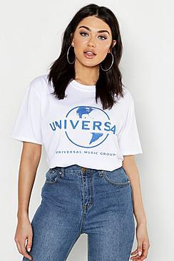 Boohoo Universal Extreme Oversized Licence T-shirt