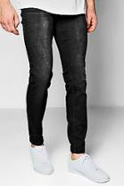 Boohoo Slim Fit Charcoal Wash Denim Jeans