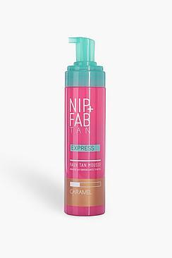 Boohoo Nip + Fab Faux Tan Express Caramel Mousse