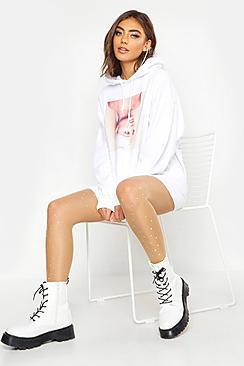 Boohoo Ariana Licensed Oversized Hoody