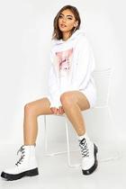 Boohoo Ariana Licensed Oversized Hoody