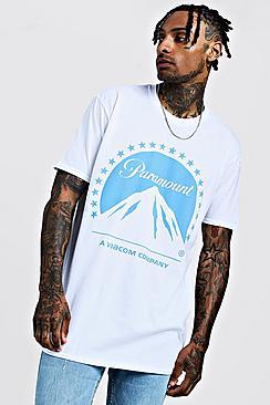 Boohoo Paramount License Oversized T-shirt