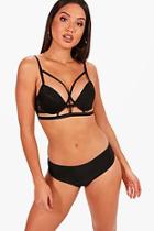 Boohoo Heather No Vpl Lace Short