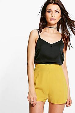 Boohoo Louise Tailored Woven Shorts