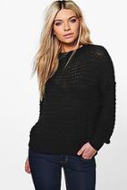 Boohoo Jasmine Soft Knit Funnel Neck Jumper