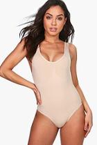 Boohoo Kayla Control Shapewear Body