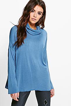 Boohoo Kate Roll Neck Jumper