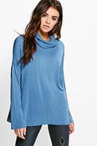 Boohoo Kate Roll Neck Jumper