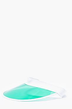 Boohoo Bright Festival Visor