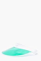Boohoo Bright Festival Visor