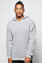 Boohoo Waffle Stitch Hoodie