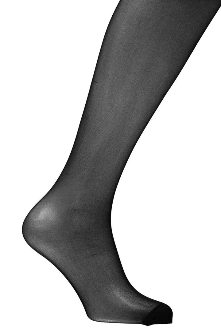 Boohoo Hannah 2 Pack 20 Denier Tights Black